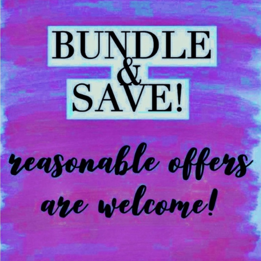 Bundle & Save Sign